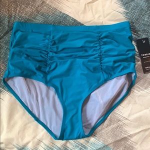 NWT torrid bathing suit bottom